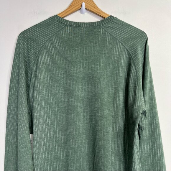 Lululemon NWT Metal Vent Tech Long-Sleeve Shirt Jade Grey / Grey Eucalyptus - Picture 5 of 10